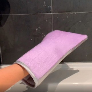 Hagerty Guanto Magico Ceramiche & Piastrelle 2in1 Guanto in