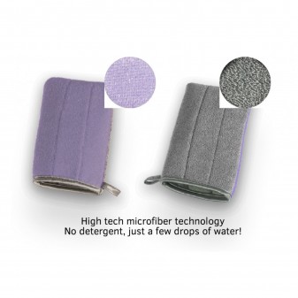 Hagerty Guanto Magico Ceramiche & Piastrelle 2in1 Guanto in