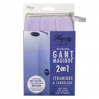 Hagerty Guanto Magico Ceramiche & Piastrelle 2in1 Guanto in