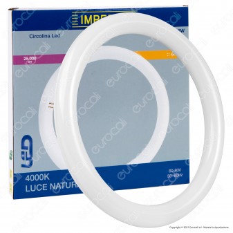 Imperia Circolina LED G10q 18W Lampadina Diametro 30cm - mod.