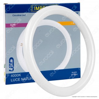 Imperia Circolina LED G10q 18W Lampadina Diametro 30cm - mod.