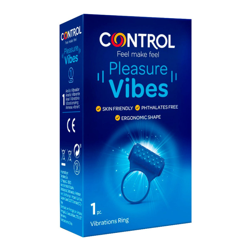 Control Pleasure Vibes - Anello Vibrante