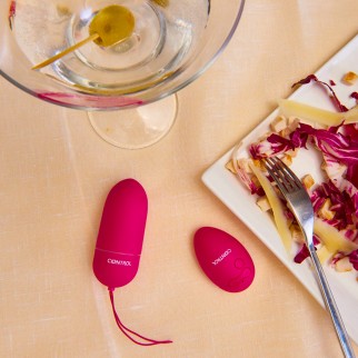 Control Remote Wireless Stimolatore con Telecomando Senza Fili