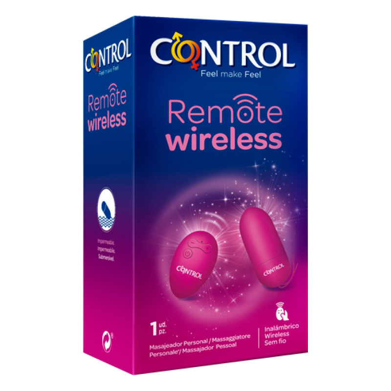 Control Remote Wireless Stimolatore con Telecomando Senza Fili