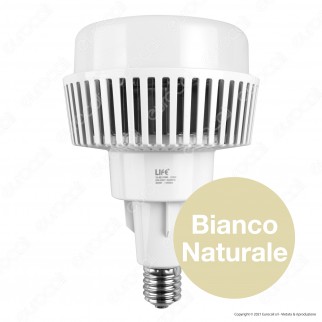 Life Lampadina LED E40 SMD 55W Tubolare T145 High Power - mod.