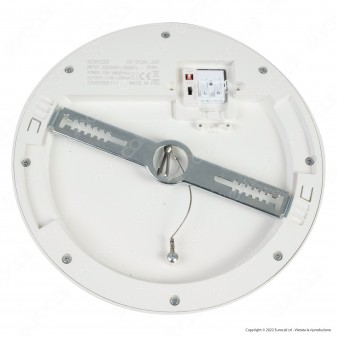 FAI Plafoniera LED Rotonda 12W/18W SMD Changing Color 3in1 da Incasso