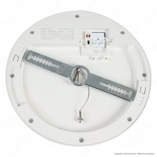 FAI Plafoniera LED Rotonda 12W/18W SMD Changing Color 3in1 da Incasso