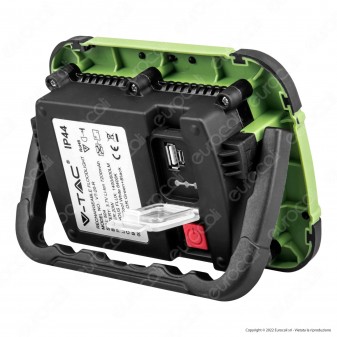 Acquista V-Tac PRO VT-20R Faro LED SMD 20W Multifunzione