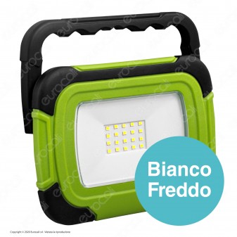 Acquista V-Tac PRO VT-20R Faro LED SMD 20W Multifunzione