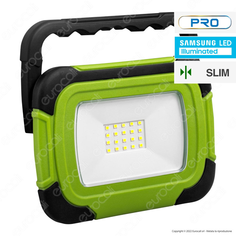 Acquista V-Tac PRO VT-20R Faro LED SMD 20W Multifunzione