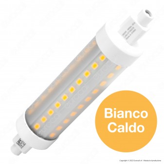 Life Lampadina LED R7s L118 10W Tubolare - mod. 39.932110C [TERMINATO]