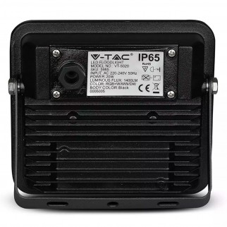 V-Tac VT-5020 Faro LED 20W con Wireless Smart Control RGB+W