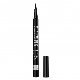 Rimmel London Wonder'Ink Waterproof Eye Liner Pen Colore Nero con
