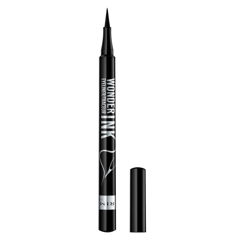 Rimmel London Wonder'Ink Waterproof Eye Liner Pen Colore Nero con
