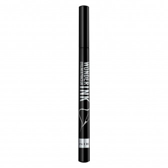 Rimmel London Wonder'Ink Waterproof Eye Liner Pen Colore Nero con