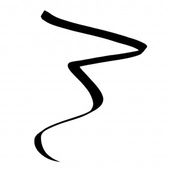 Rimmel London Wonder'Ink Waterproof Eye Liner Pen Colore Nero con