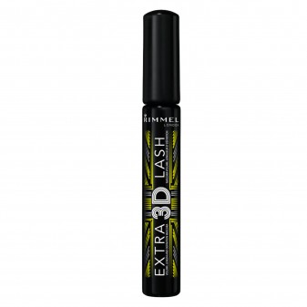 Rimmel London Extra Super Lash 3D Mascara Colore Nero 003 Extreme
