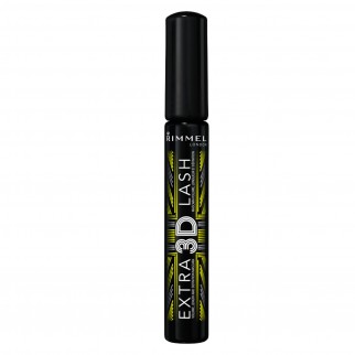 Rimmel London Extra Super Lash 3D Mascara Colore Nero 003 Extreme