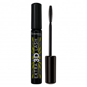 Rimmel London Extra Super Lash 3D Mascara Colore Nero 003 Extreme