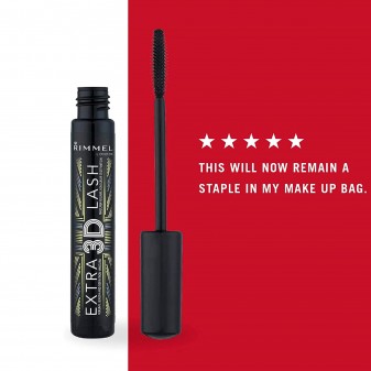 Rimmel London Extra Super Lash 3D Mascara Colore Nero 003 Extreme