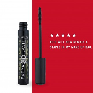 Rimmel London Extra Super Lash 3D Mascara Colore Nero 003 Extreme