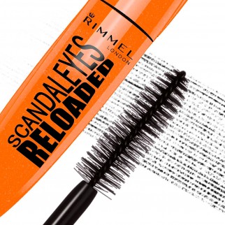 Rimmel London ScandalEyes Reloaded Mascara Colore Nero a Lunga Tenuta