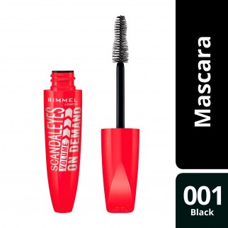 Rimmel London ScandalEyes Volume On Demand Mascara Colore Nero a