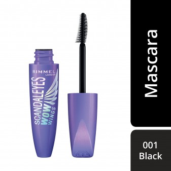 Rimmel London ScandalEyes Wow Wings 11x Mascara Colore Nero 001 Black
