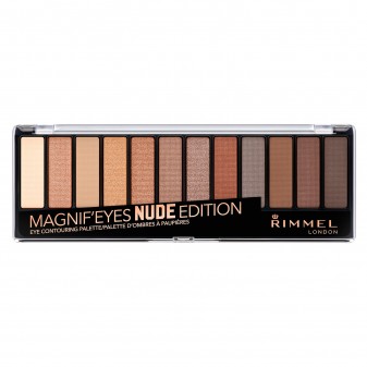 Rimmel London Magnif'Eyes Nude Edition Eye Contouring Palette 12