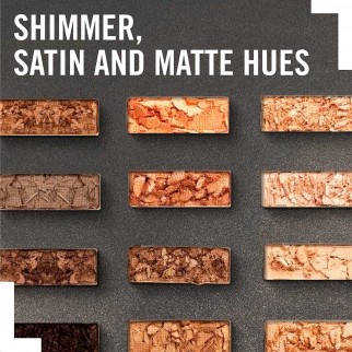 Rimmel London Magnif'Eyes Nude Edition Eye Contouring Palette 12