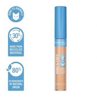 Rimmel London Kind&Free Correttore Liquido Bio Vegano Cruelty-Free a
