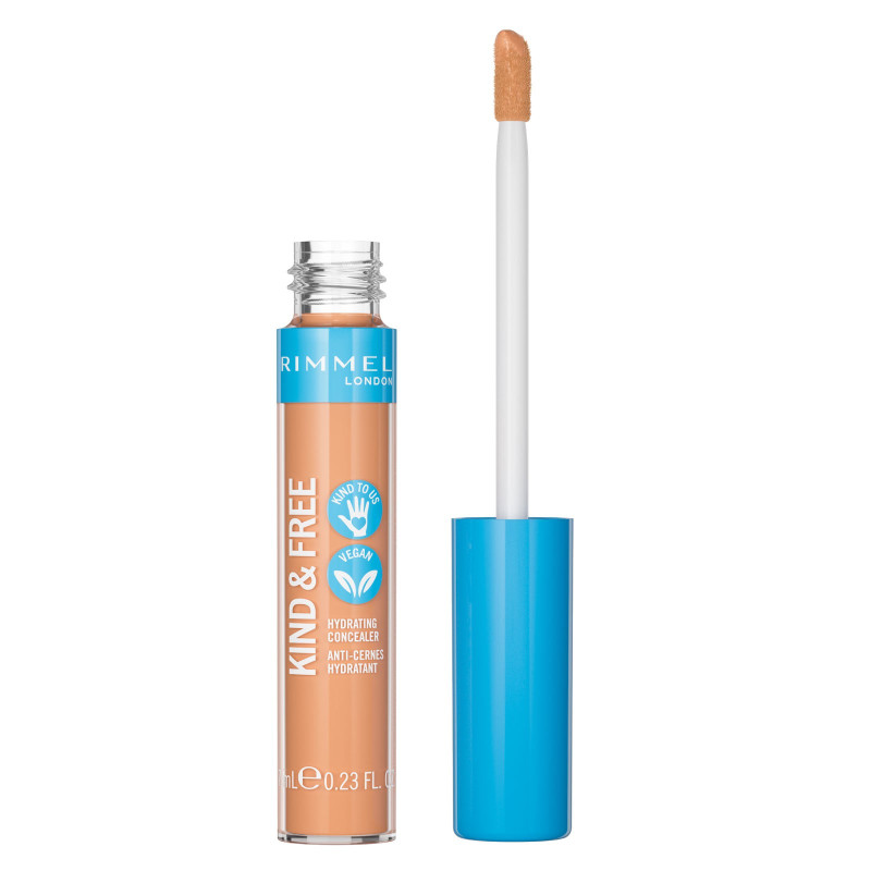 Rimmel London Kind&Free Correttore Liquido Bio Vegano Cruelty-Free a