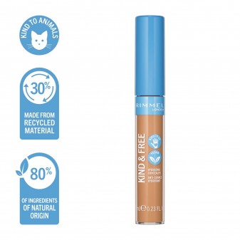 Rimmel London Kind&Free Correttore Liquido Bio Vegano Cruelty-Free a
