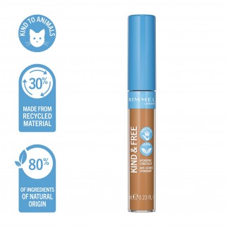 Rimmel London Kind&Free Correttore Liquido Bio Vegano Cruelty-Free a