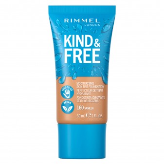 Rimmel London Kind&Free Fondotinta Liquido Bio Vegano Cruelty-Free a