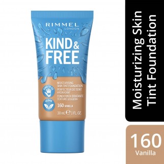 Rimmel London Kind&Free Fondotinta Liquido Bio Vegano Cruelty-Free a