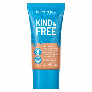 Rimmel London Kind&Free Fondotinta Liquido Bio Vegano Cruelty-Free a