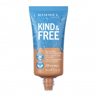 Rimmel London Kind&Free Fondotinta Liquido Bio Vegano Cruelty-Free a