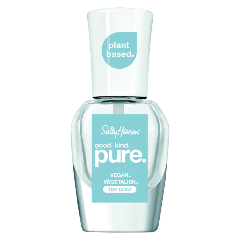 Sally Hansen Smalto Top Coat Unghie Good Kind Pure Vegan Colore 101