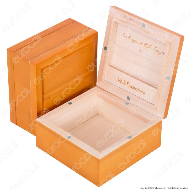 Storage Box Deluxe Z1 Stazione di Rollaggio in Legno - Wolf