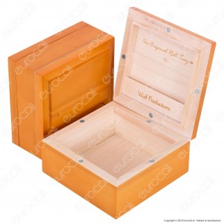 Storage Box Deluxe Z1 Stazione di Rollaggio in Legno - Wolf