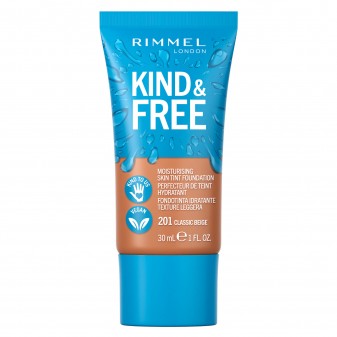 Rimmel London Kind&Free Fondotinta Liquido Bio Vegano Cruelty-Free a