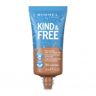 Rimmel London Kind&Free Fondotinta Liquido Bio Vegano Cruelty-Free a
