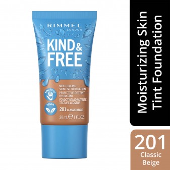Rimmel London Kind&Free Fondotinta Liquido Bio Vegano Cruelty-Free a