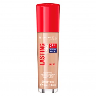 Rimmel London Lasting Finish 25hr Fondotinta Liquido Coprente a Lunga