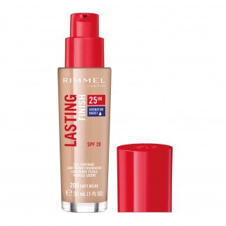 Rimmel London Lasting Finish 25hr Fondotinta Liquido Coprente a Lunga
