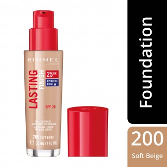 Rimmel London Lasting Finish 25hr Fondotinta Liquido Coprente a Lunga