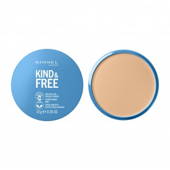 Rimmel London Kind&Free Cipria Compatta Bio Vegana Cruelty-Free a