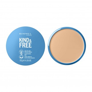 Rimmel London Kind&Free Cipria Compatta Bio Vegana Cruelty-Free a