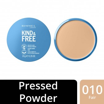 Rimmel London Kind&Free Cipria Compatta Bio Vegana Cruelty-Free a